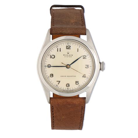 vintage rolex super precision wristwatch